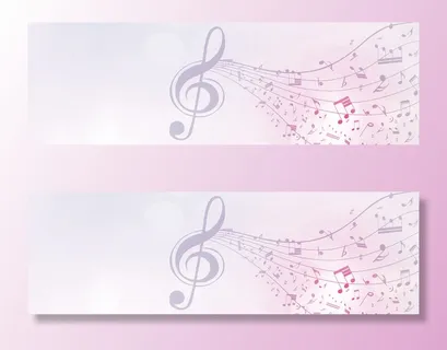 动感音符浪漫背景高清另类其他背景