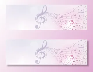 动感音符浪漫背景高清另类其他背景