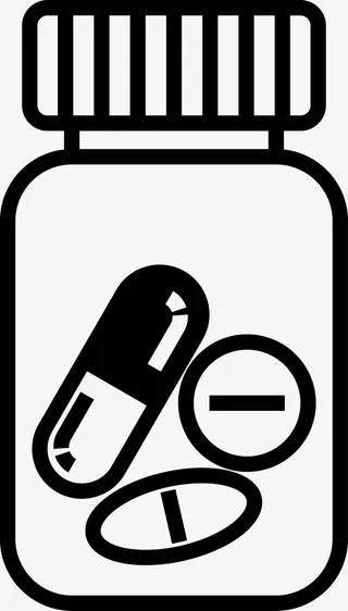 医疗药品图标免抠