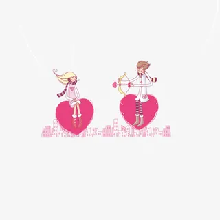 情人节卡通素材免抠