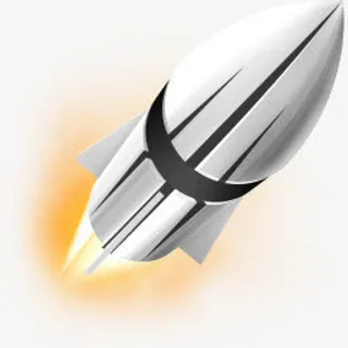 未来的黄金科技硬件火箭免抠