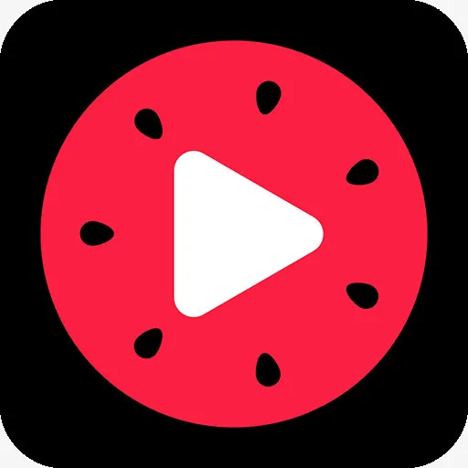 头条西瓜视频图标免抠