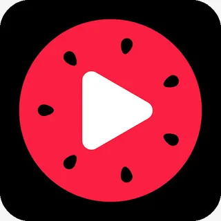 头条西瓜视频图标免抠