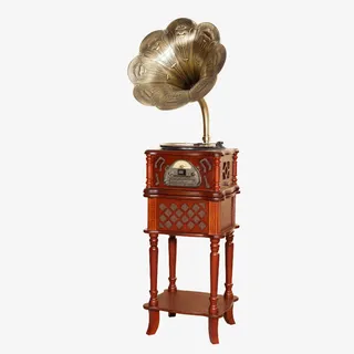 电子点唱机留声机免抠