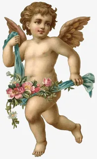 欧式天使免抠