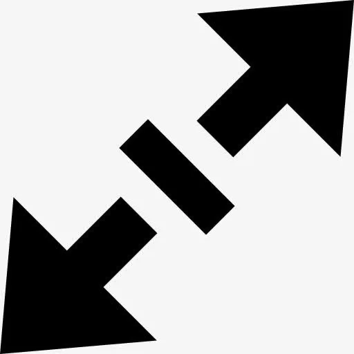 对角线调整图标免抠