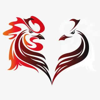 中国传统节日春节鸡年免抠