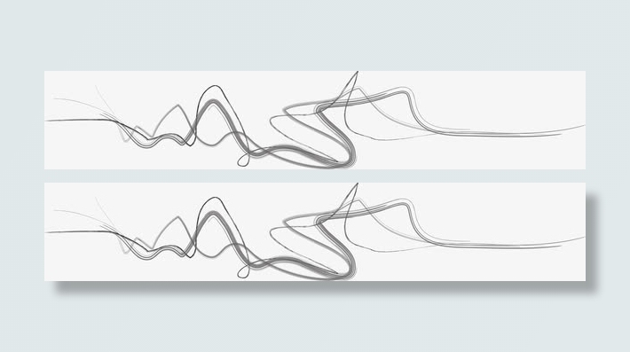 灰色酷炫光效免抠