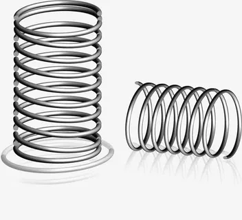 弹簧矢量素材免抠 弹簧矢量素材免抠