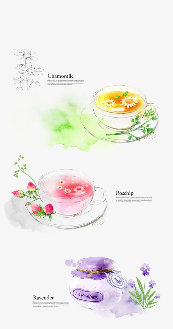 创意手绘免抠