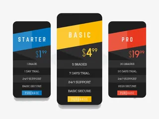 黑色价格标签免抠