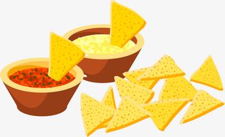 立体卡通美味锅巴免抠