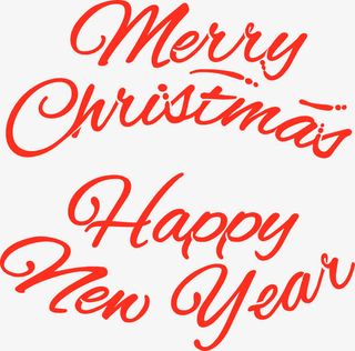 矢量节日logo图免抠