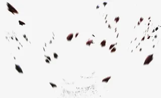 降落的碎石 下落黑色石块png素材免抠