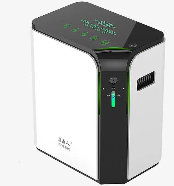 康居人家用制氧机家用吸氧机免抠