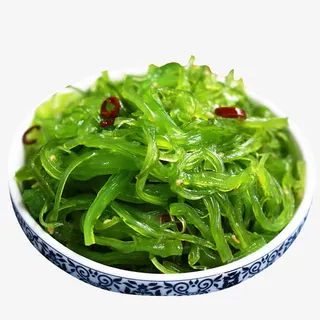 一碗美味凉拌海带丝免抠