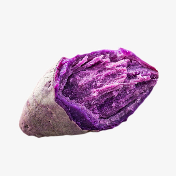 一个大大的紫薯设计免抠