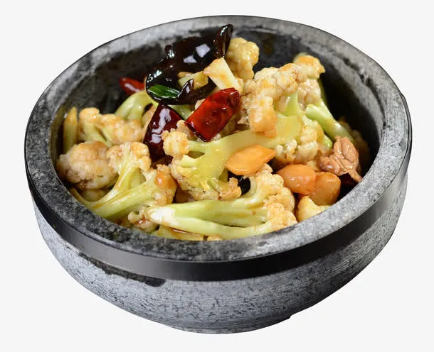 一碗食物免抠
