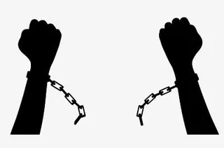 断开的手铐免抠