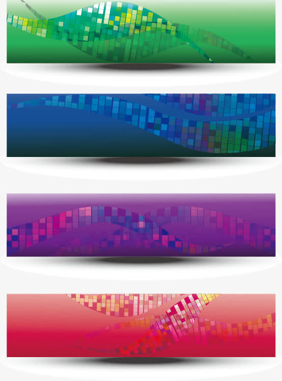 矢量科技背景素材