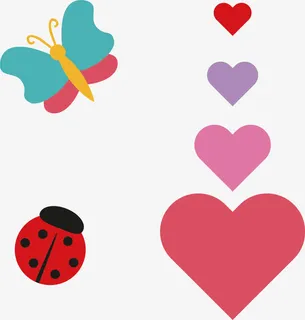 卡通春天装饰免抠