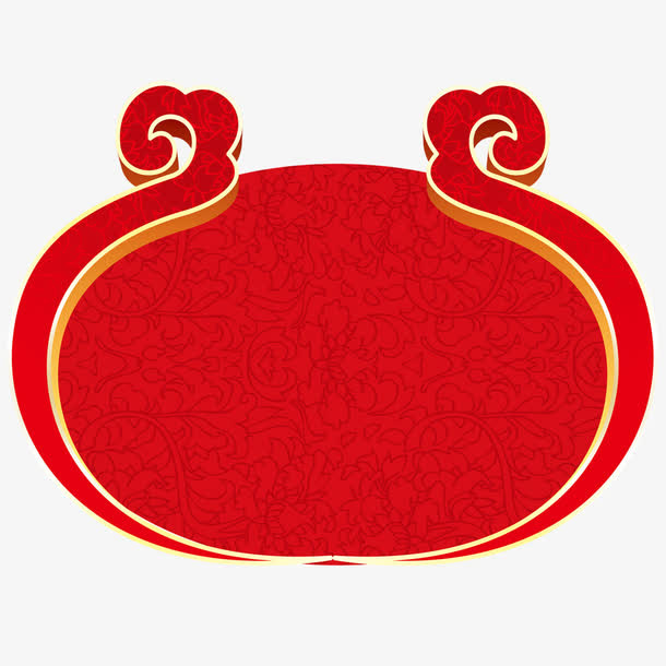 中国风边框免抠