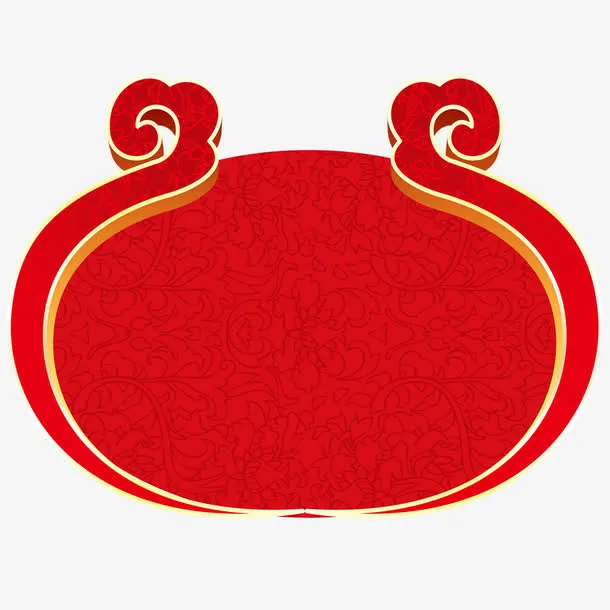中国风边框免抠