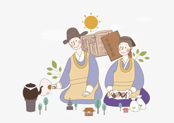 民族小风情免抠