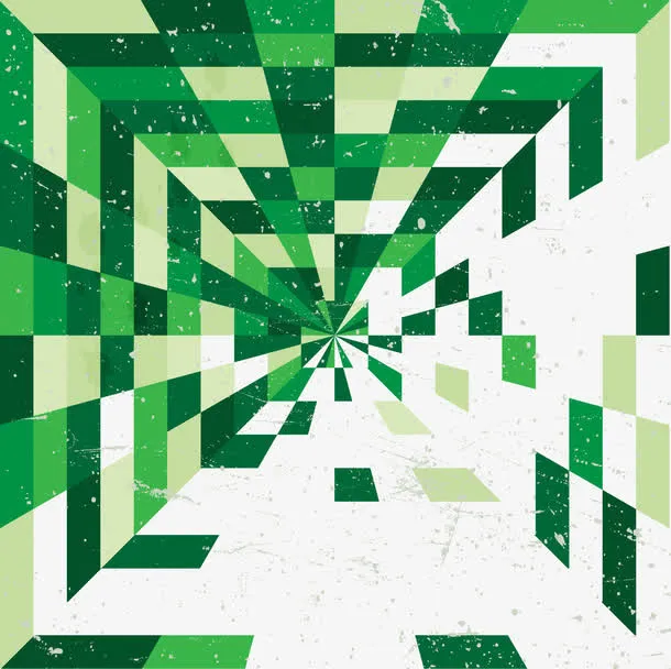 创意斑驳空间设计矢量免抠