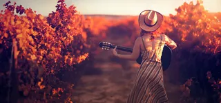 田园背景图高清