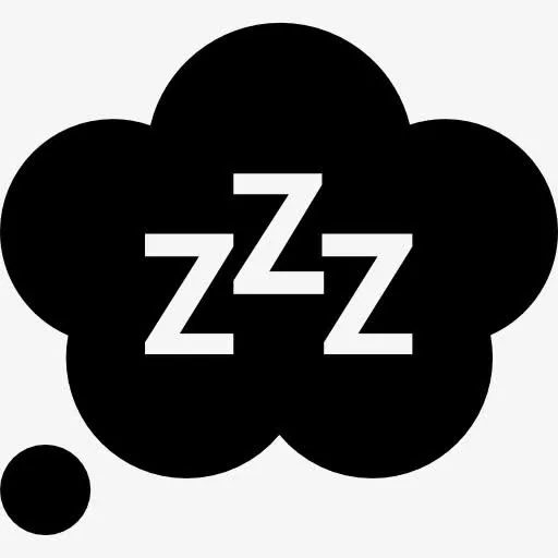 睡眠图标免抠图标元素