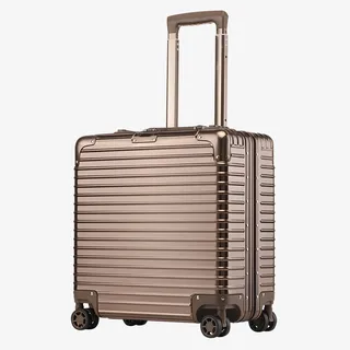 古铜色登机箱免抠