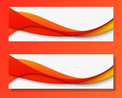 漂浮红色边框免抠