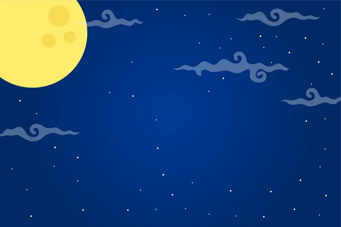 中秋节月夜高清背景高清