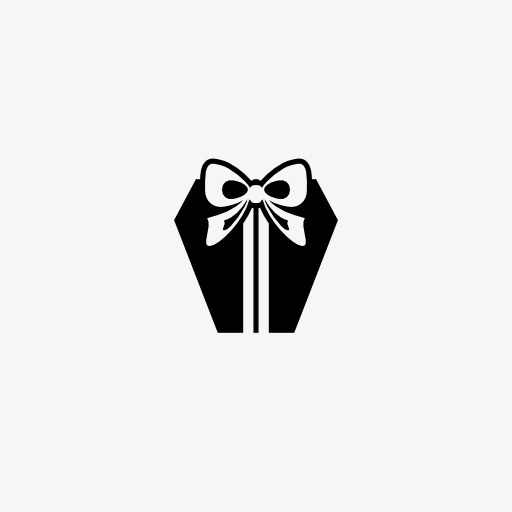 精美包装礼盒ICON免抠