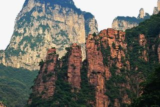 唯美太行山脉免抠