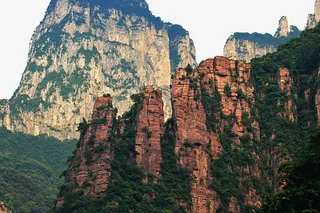 唯美太行山脉免抠