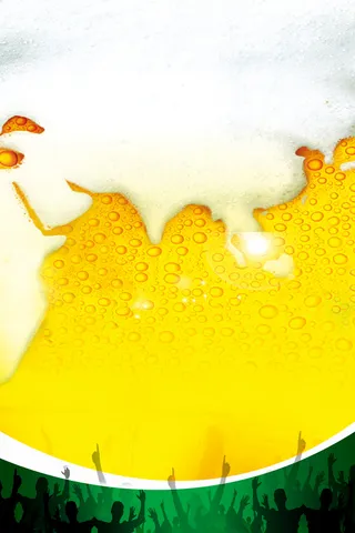男人节啤酒背景素材高清