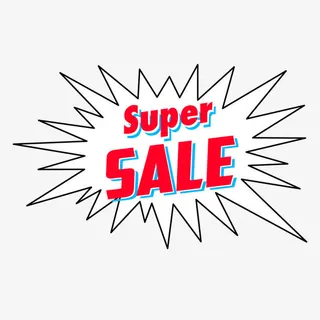 SALE促销活动标签免抠