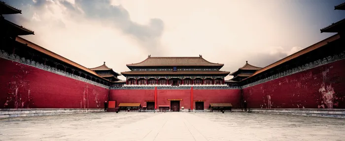 紫禁城背景高清