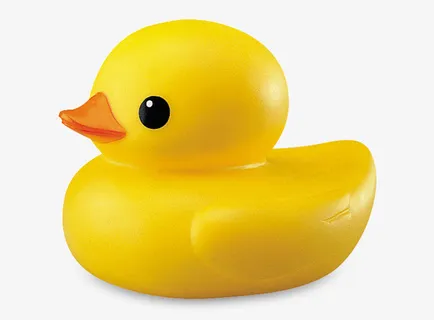 呆萌可爱鸭子免抠