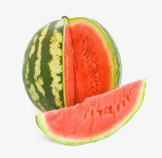 夏日清凉西瓜png免抠