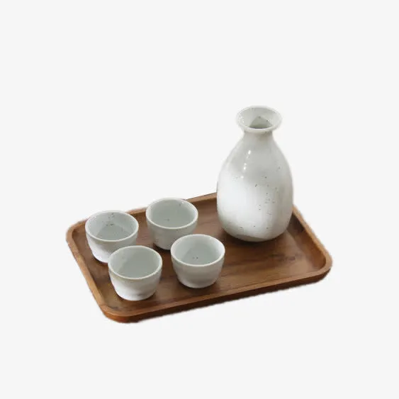 陶瓷日式酒具免抠装饰生活用品元素