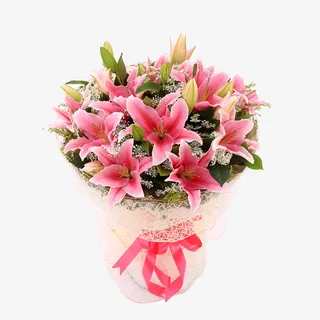 鲜花海报设计素材免抠