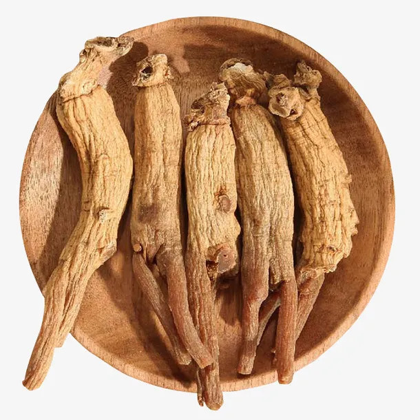 盘子上的人参免抠