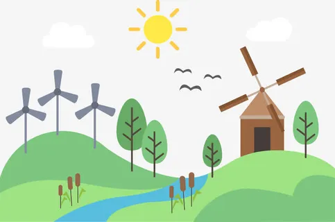 矢量图儿童画免抠