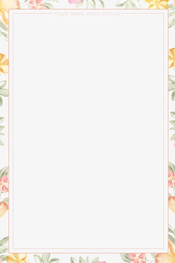 高清花边装饰边框免抠