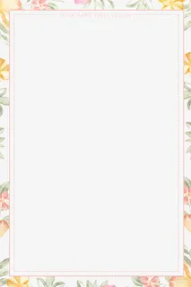 高清花边装饰边框免抠