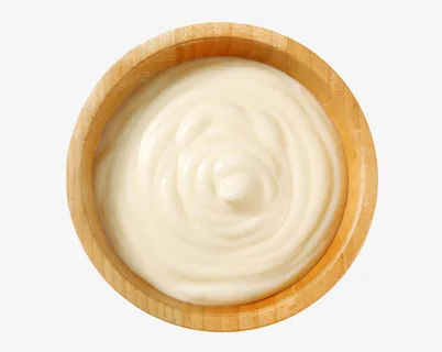 棕色容器装满奶油的木制碗实物免抠 棕色容器装满奶油的木制碗实物免抠