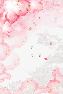 樱花底纹免抠 樱花底纹免抠